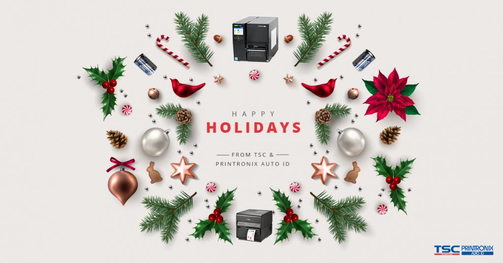 From our #Printronix team to yours, we wish you #HappyHolidays and a rejuvenating #NewYear!