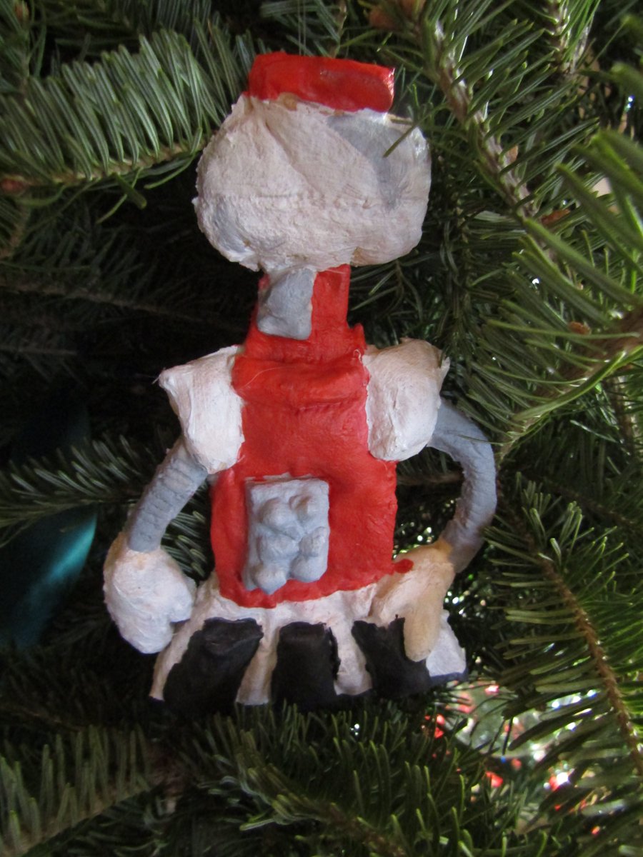 brotherzee's tweet photo. @RiffTrax @MST3K A #MST3k/#Rifftrax Xmas! Tom Servo and Crooow ornaments by #DaupArt!
@Rifftrax @MST3k #MST3kXmas #BringBackMST3k #SaveMST3k #Riffmas #RifftraXmas https://t.co/492MJXwUwI
