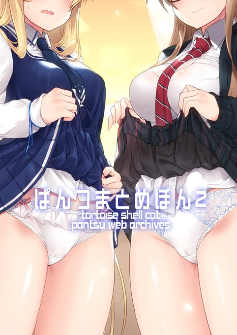 新刊②ぱんつまとめぼん② Webに上げたぱんつまとめた奴です サンプルだけだと寂しいので個人的に気に入ってる収録絵もあげときます 