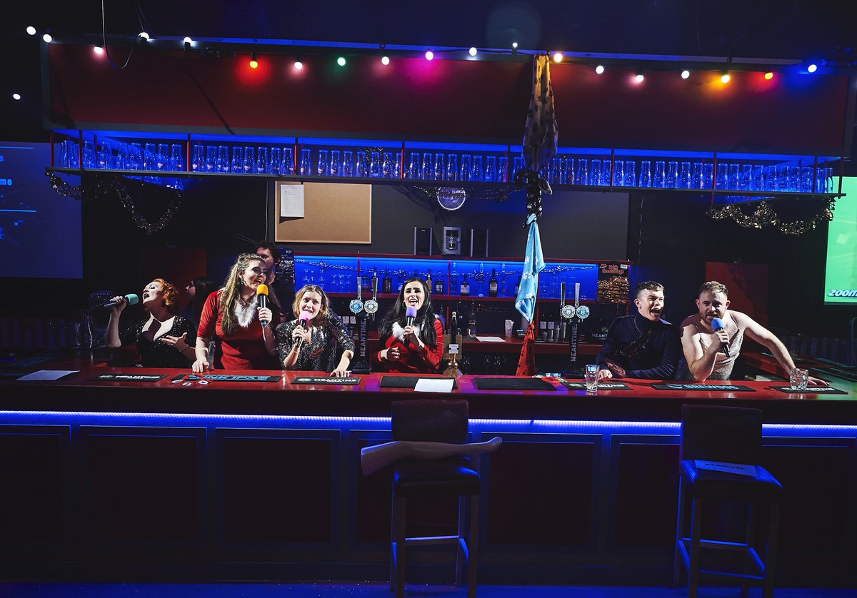 ★★★★ 4 Stars Reviews Gate
"As funny a night out as you are likely to find anywhere in London, possibly anywhere." Last chance to catch #Cinderella, only @thevaultsuk
until 12 January