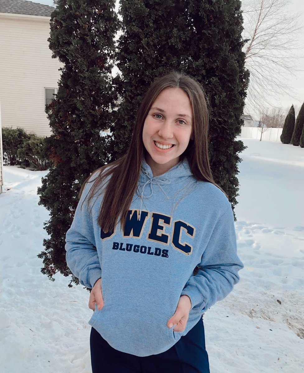 nlightsvball's tweet photo. Class of 2020 ✨ We are proud of our 18-1 player, Charlie Nelson, on her commitment to play for the University of Wisconsin - Eau Claire! 💛🎓 #MNLproud https://t.co/J7nDu2v9IR