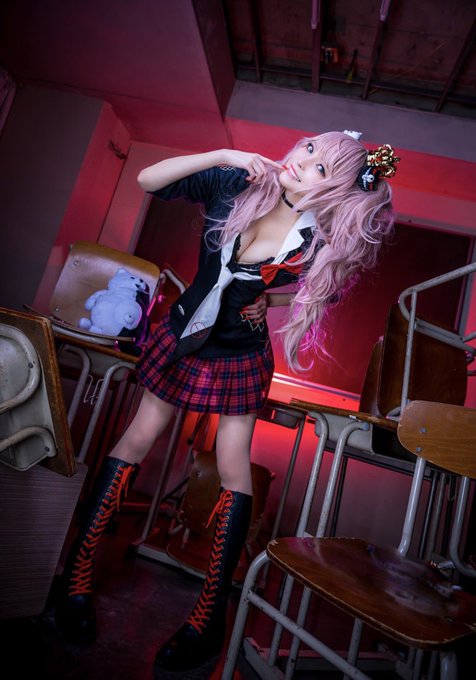 Twitterのコスプレ画像64