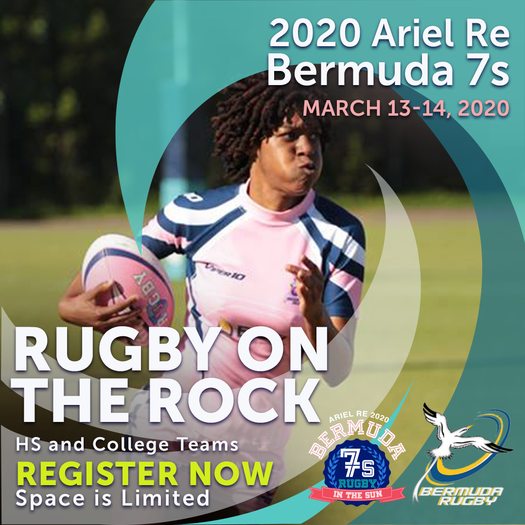 URugbyFootball's tweet photo. Registration for the Ariel Re Bermuda Intl 7s is still open! Play rugby in the world-class National Sports Centre in Hamilton, Bermuda in March 2020. @bermudaintl7s #WhyNotBermuda @Official_BRFU 

Request an information packet today! » https://t.co/uU1JGIwu6J https://t.co/EOrqPNI9Cu