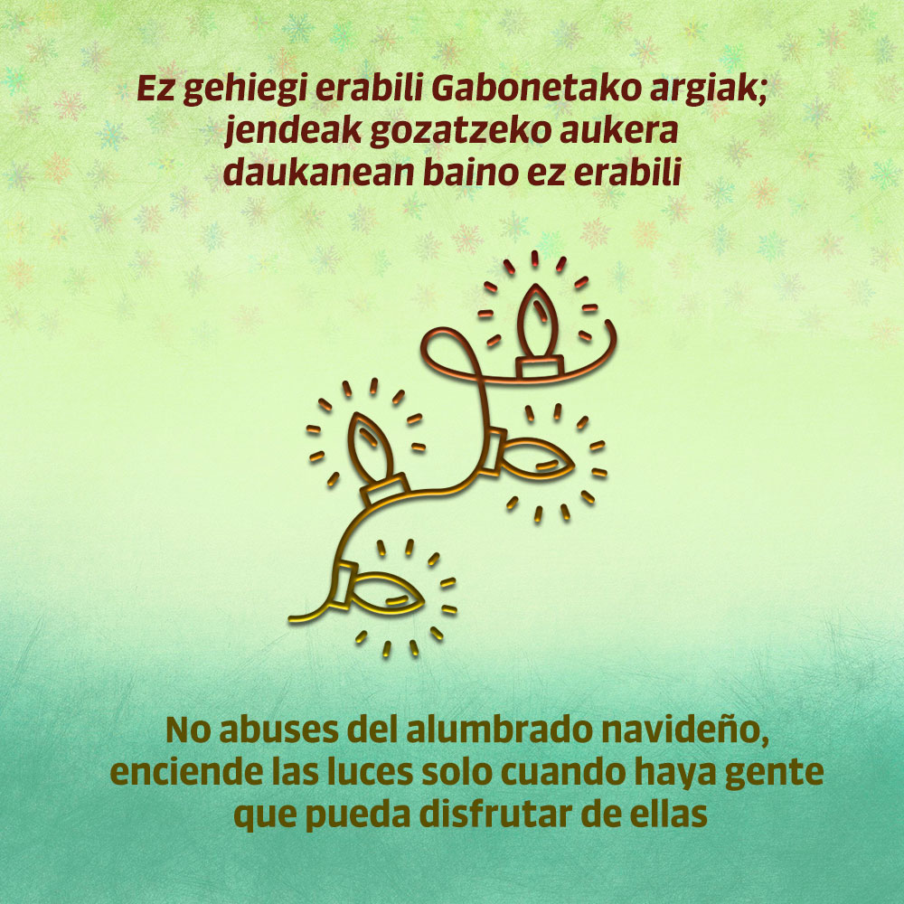 VitalFundazioa's tweet photo. ¿Unos consejos para hacer de la Navidad una fiesta más sostenible? https://t.co/viQ32E9b7w