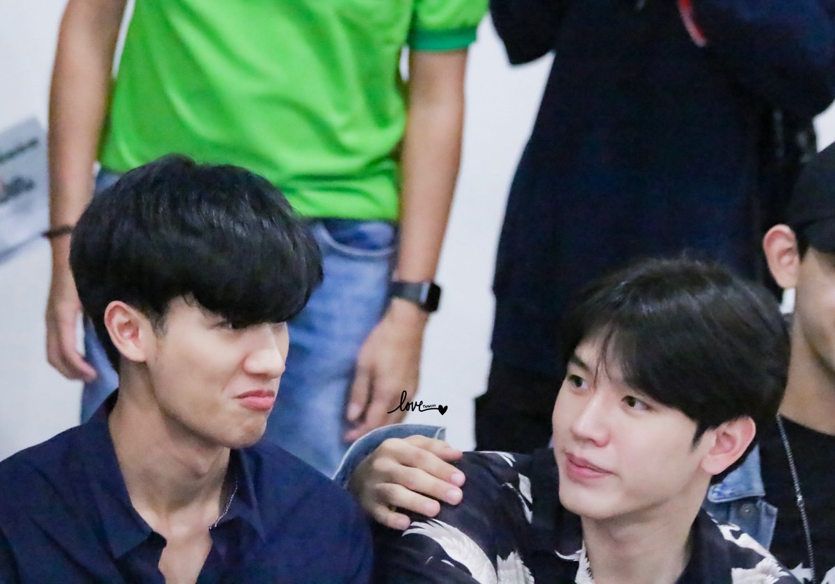 taywiivii's tweet photo. เครียร์เมมที่พม่า~ มีคนแอบมองกัน หนูจะแจ้งทุกคนนนน🤩 #เตนิว https://t.co/rhtDtXAwWU