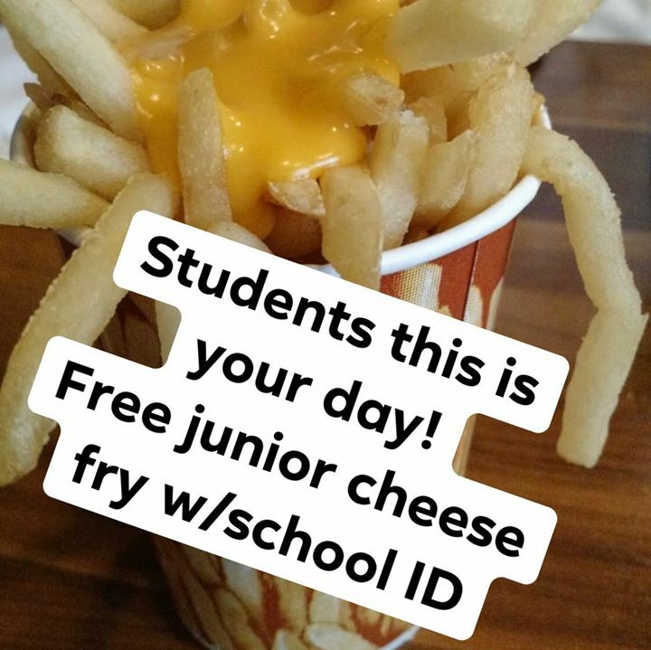 beefaroo_IL's tweet photo. Be a little cheesy today, kids! 
12/23 only! https://t.co/pavwLRq0Xw