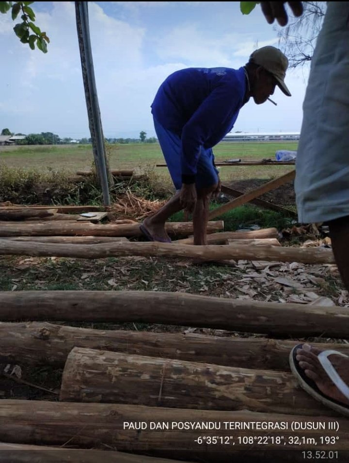 Setiap Desa mempunyai "Maestro" polesan pemanfaatan Dana Desa tahun 2019, Desa Jatianom Kec. Susukan Kab. Cirebon, pembangunan PAUD

#DesaSurga
#TPPCERBON
#jabarjuaralahirbatin
<a href="/jokowi/">Joko Widodo</a>
<a href="/Kiyai_MarufAmin/">KH. Ma'ruf Amin</a>
<a href="/halimiskandarnu/">ABDUL HALIM ISKANDAR</a>
<a href="/anwsanusi/">Anwar Sanusi</a>
<a href="/imansyukri/">Iman Sukri</a>
<a href="/taufikmadjid71/">IG : taufik.madjid</a>
@fachrilabalado