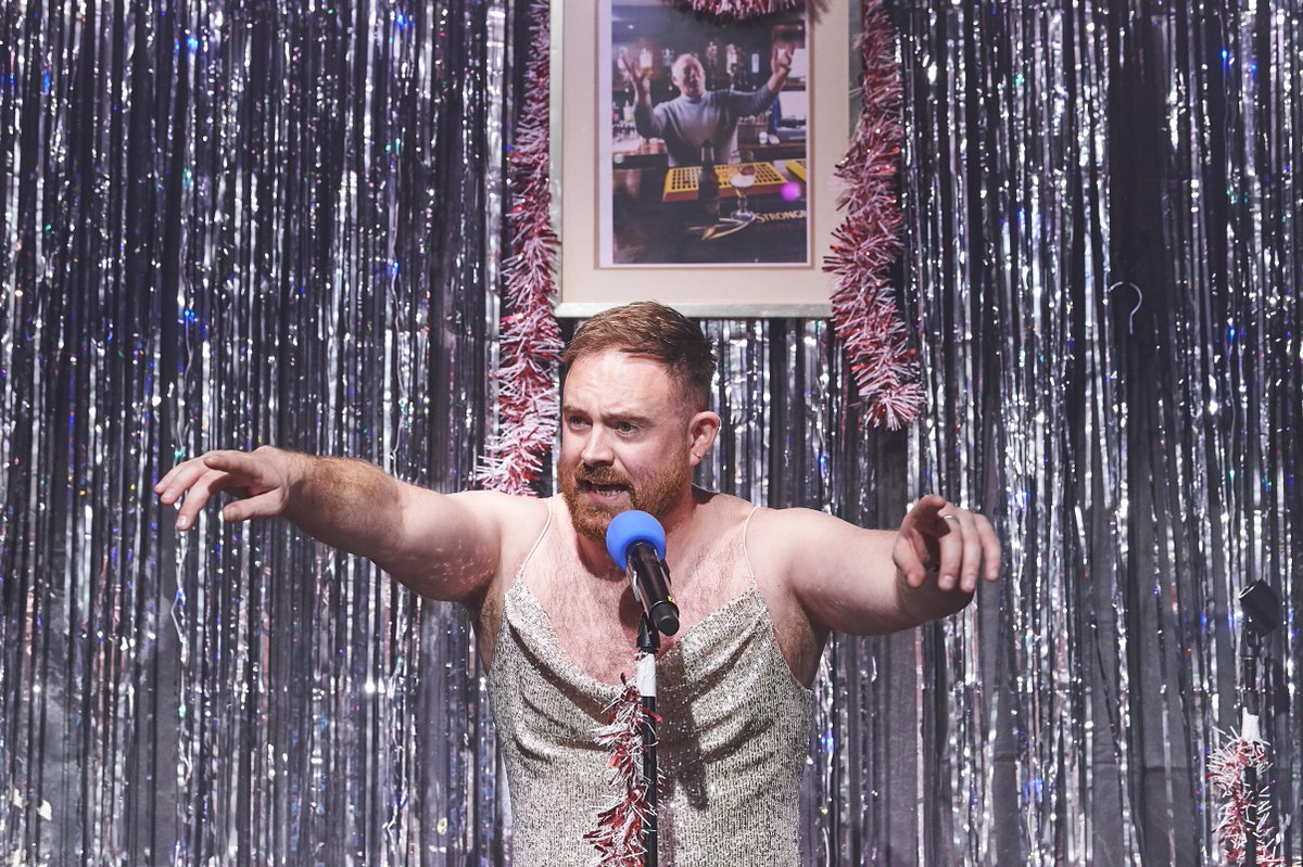 "Not Too Tame’s Cinderella is a right old knees-up, and a solid one to bring your mates to if you fancy a laugh, some drinks and a good festive night out!" Upper Circle. Tickets available bit.ly/39aUKCH