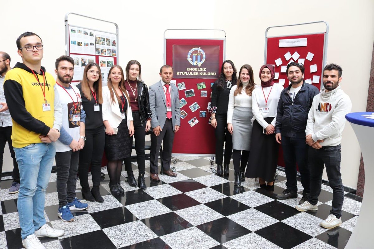 Engelsiz Ktü’nün ‘Ktü’de Birlikte Her Yerde Birlikte’ etkinliğinde biz de kulüp olarak oradaydık ve gördük ki engelsiz bir dünya için bir olmak en önemli adım.💫
Biz de bu yolda birlikteyiz.🦋❤