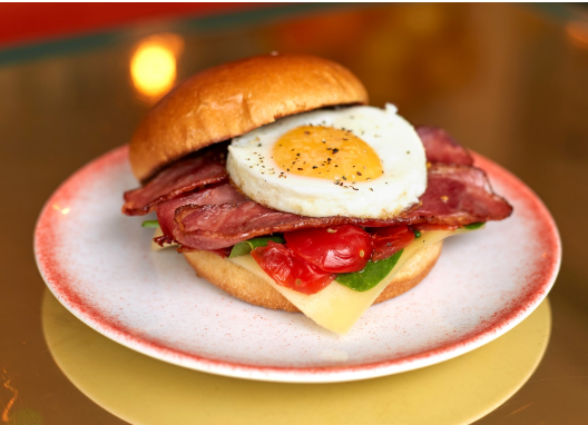 Even though we’re closed on Mondays, come in on Saturday for our brunch menu with a lot to choose from.