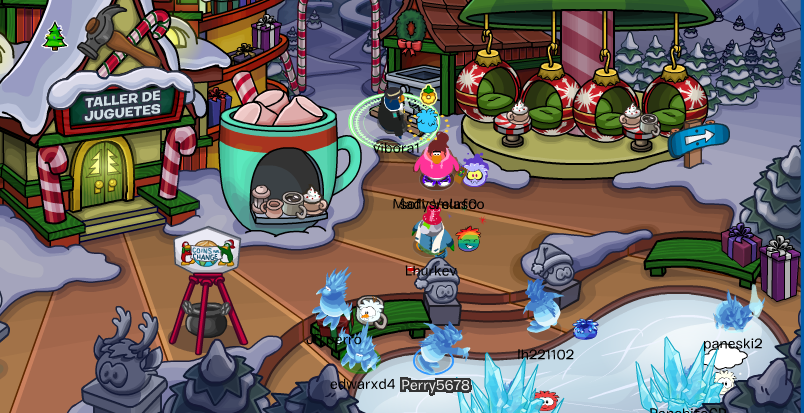 MemoriasDePerry's tweet photo. Los más "helan-rollados" de la isla, congelando la isla durante el evento 'frost-bite', Diciembre 2018. 🧊❄️🌨️🏔️ https://t.co/xxcgIKICvY