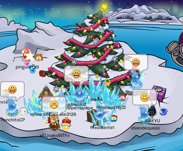 MemoriasDePerry's tweet photo. Los más "helan-rollados" de la isla, congelando la isla durante el evento 'frost-bite', Diciembre 2018. 🧊❄️🌨️🏔️ https://t.co/xxcgIKICvY