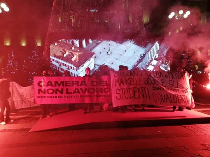 Repressione contro chi combatte lo sfruttamento: facebook.com/10045785141293…

#AzionePrecaria