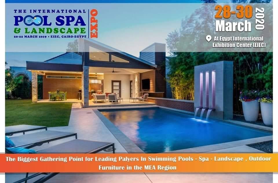 Attention❗️Time is running out
#Pool_Spa_and_Landscape_Expo_2020
See you on 28-30 March 2020
at Egypt International Exhibition Center (EIEC)
BOOK YOUR STAND NOW.
poolandspa-expo.com/bookstand.aspx
#pool #spa #landscape