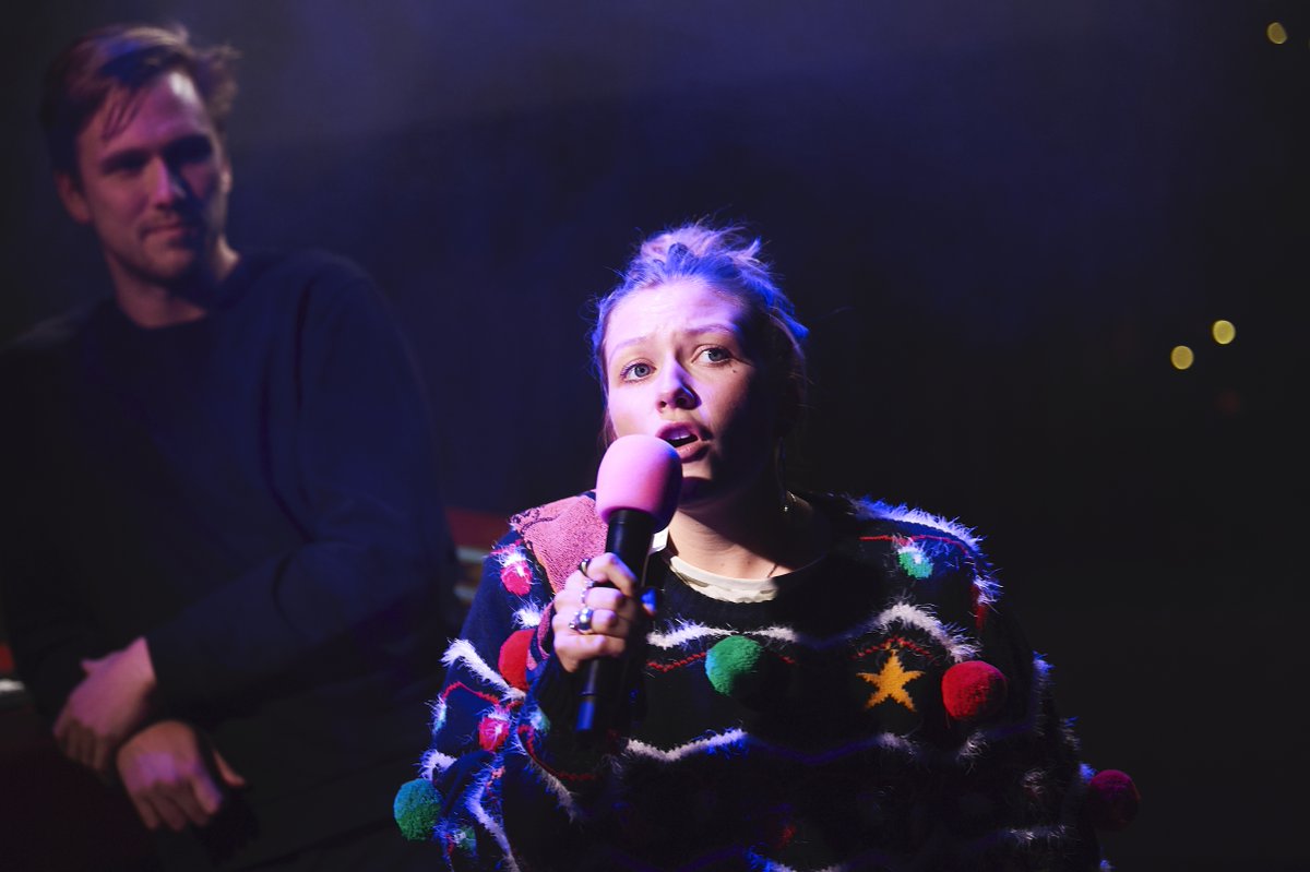 "A real hoot." ★★★★ 4 Stars What’s On Stage. Tickets available for #Cinderella at @thevaultsuk bit.ly/39aUKCH
#Christmas