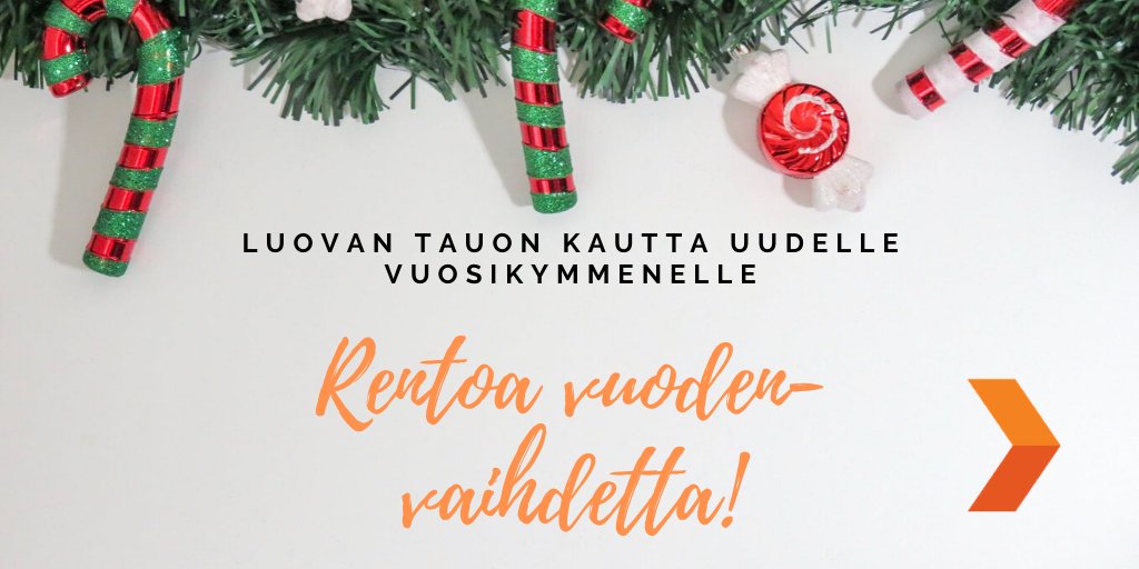Akvamariinin väki toivottaa rentoa vuodenvaihdetta! ✨
#akvamariinipr
