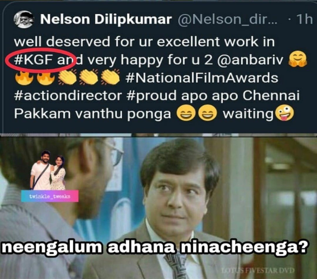 iamtalesoffairy's tweet photo. Sirichey sethuttaaa😂😂😂😂😂
Sathyam aah apdi thaa ninacha da😂😂 @TweaksTwinkle 
Marana bangam https://t.co/EfZUlL0F3v