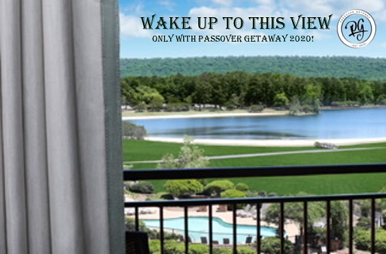 Passover Getaway tweet media