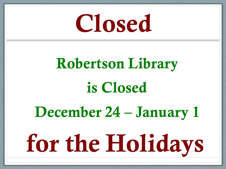 Robertson Library (@upeilibrary) on Twitter photo 