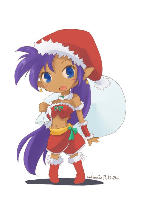 今日のシャンティさん
サンタは私の所には来るのでしょうか… 