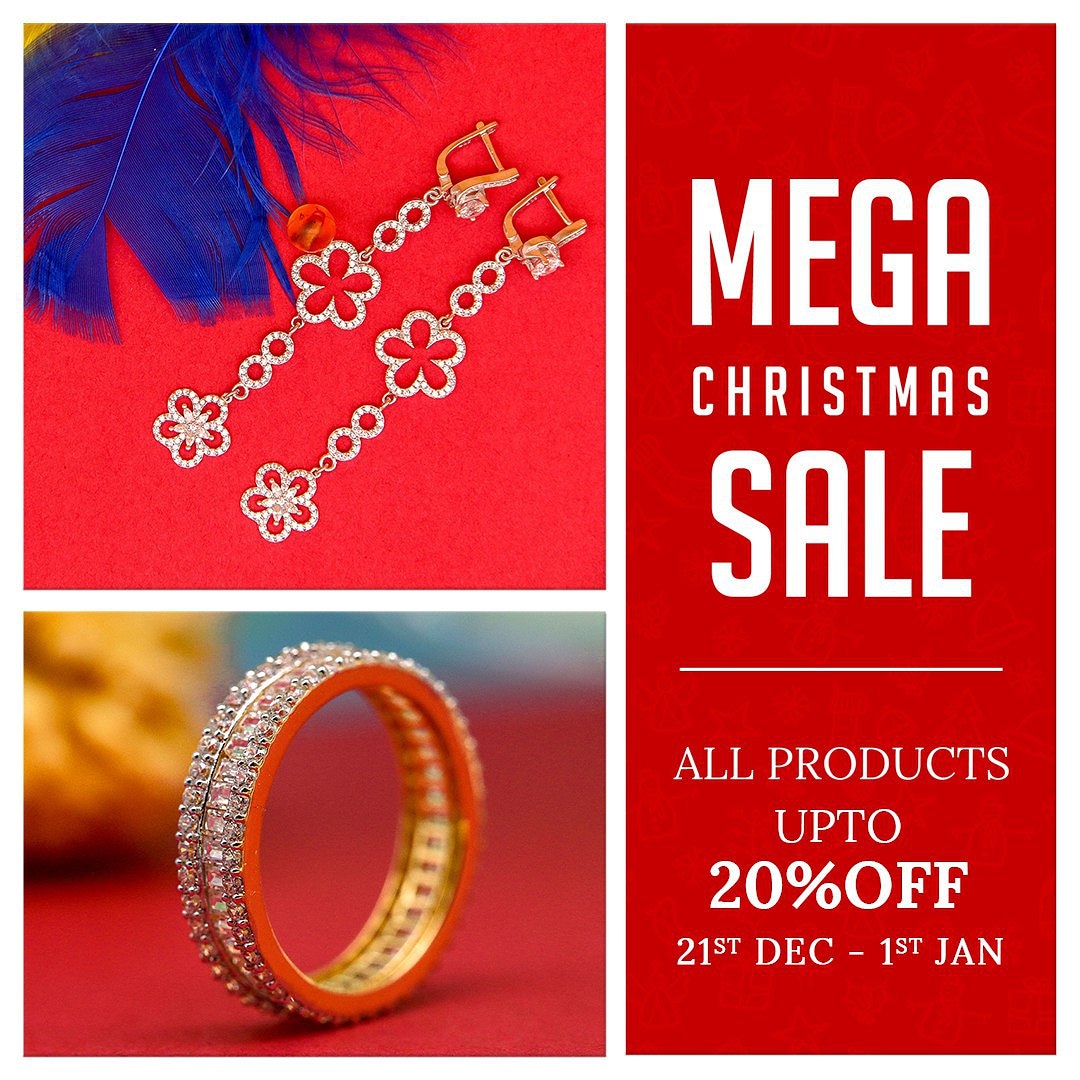 MahrozeUK's tweet photo. Fill your wardrobes with intricate and fabulous Sterling Silver Jewellery embedded with cubic zirconia.

Time to enjoy the festival with much more laughter.

FREE SHIPPING IN UNITED KINGDOM

Send Gifts to your loved one 🛍 with Free Gift Packaging 🎁

#mahroze #mahrozeuk https://t.co/GMX04ivNdj