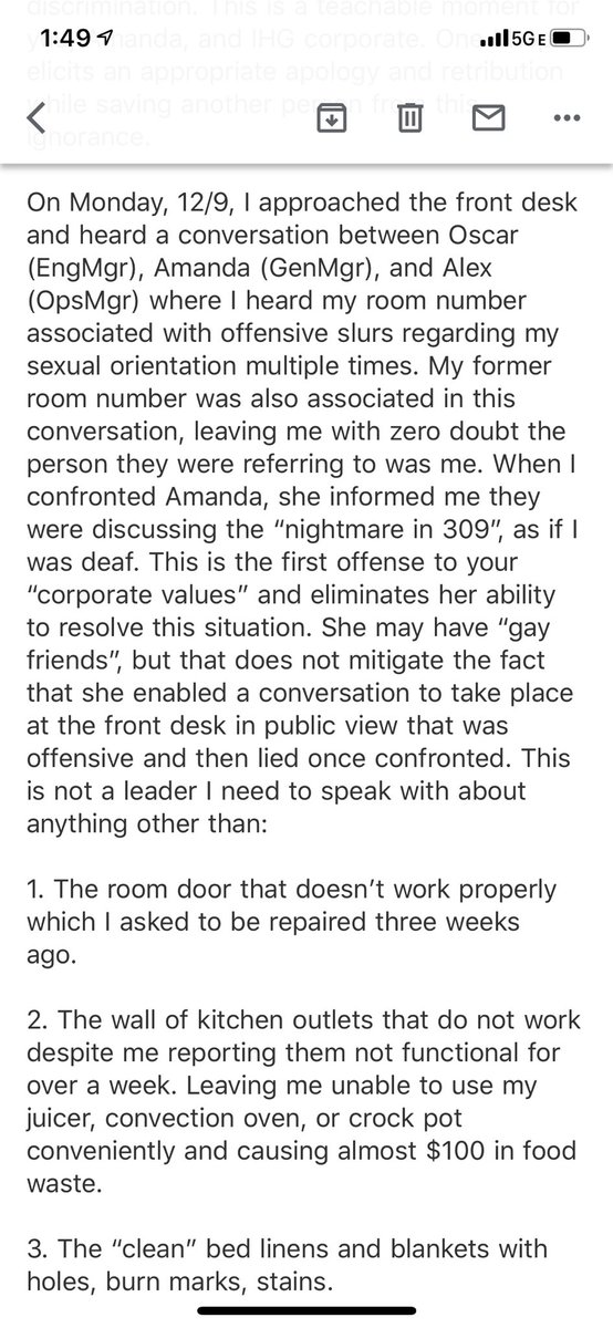 PNut2181's tweet photo. My letter today. https://t.co/k1NnpTZjGC