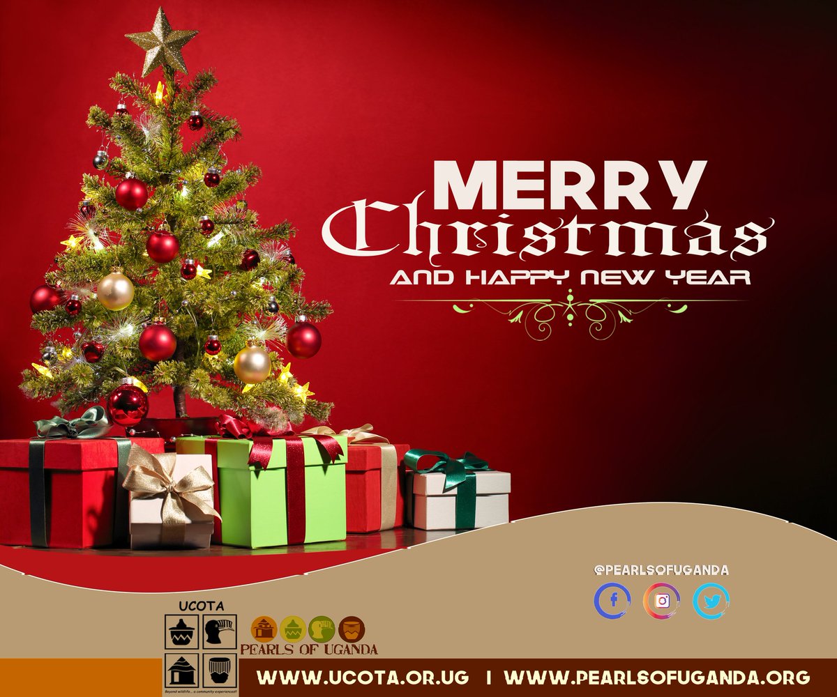 PearlsofUganda's tweet photo. Wishing you joy at Christmas and prosperity in the coming year. Thank you for being such an important part of what we do.
:::::::::::
:::::::::::
#UCOTA #PEARLSOFUGANDA #TOURISM #COMMUNITY #UTB #UWA #UTA https://t.co/bn51Hrty2H