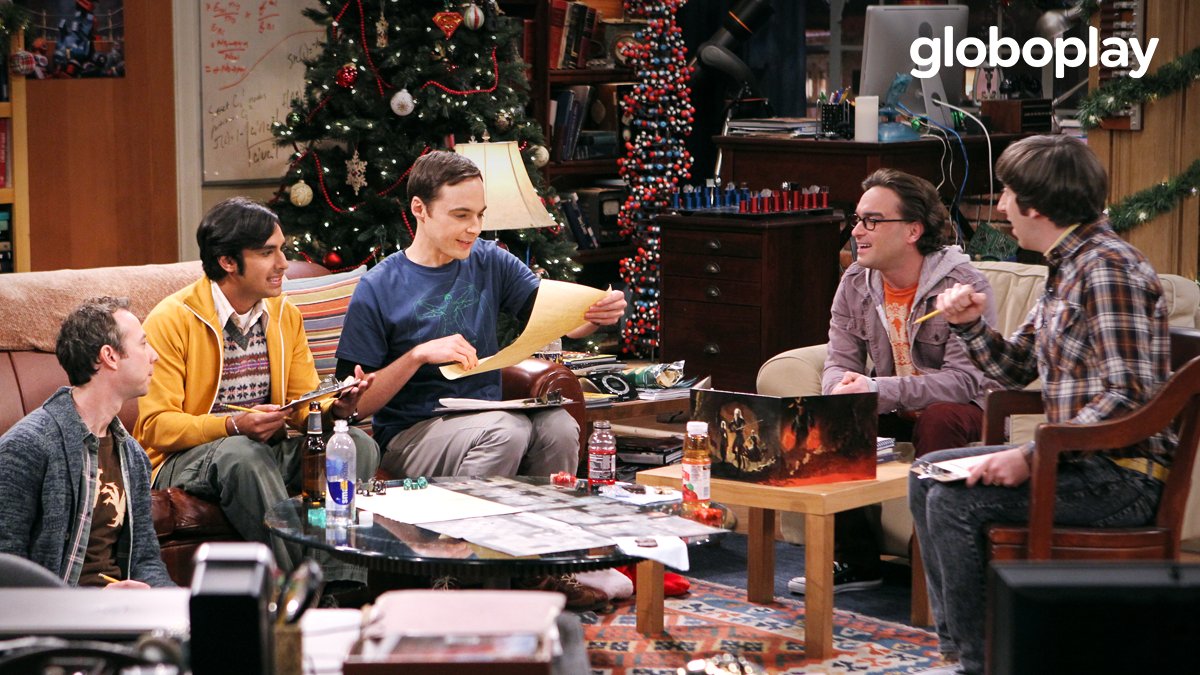 the big bang theory no globoplay