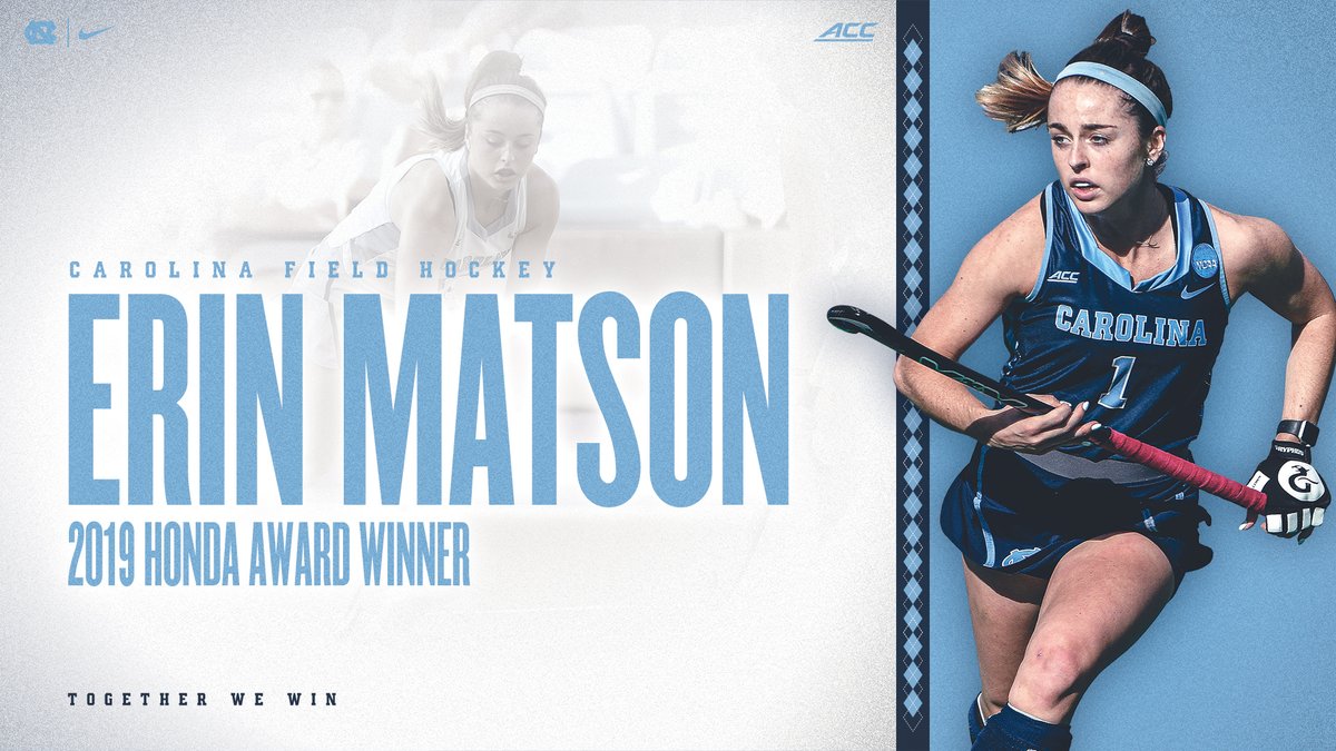 UNCFieldHockey's tweet photo. Your Honda Sport Award winner for 🏑 is ... 
🤩 👏👏👏

➡️ https://t.co/FfZhNkRw2I

#HondaAwards | #GoHeels https://t.co/UBYwJ3OSMW