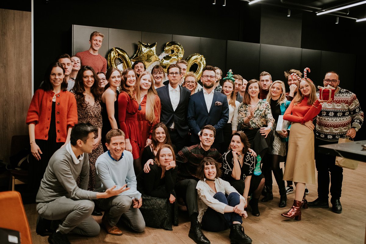 wearetribe47's tweet photo. Even for a moment, but a very special moment, gather around your dearest ones and prepare for the Christmas wonders to happen ✨ Tribe47 wishes you a joyful Christmas and a year full of GROWTH! 💛 Thank you for being part of our lively family! 🤎 https://t.co/QAjVuNb9QS