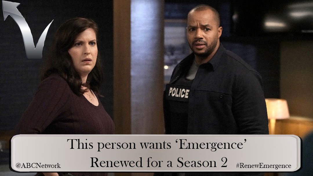 TNS_Fans's tweet photo. .@ABCNetwork Please, give us more #Emergence plot twists &amp; surprises! #RenewEmergence https://t.co/A2948CYrHE
