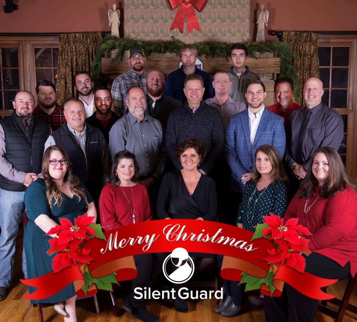 From our family to yours we would like to wish everyone a very Merry Christmas! 🎄 #MerryChristmas #MerryChristmas2019 #TeamSilentGuard