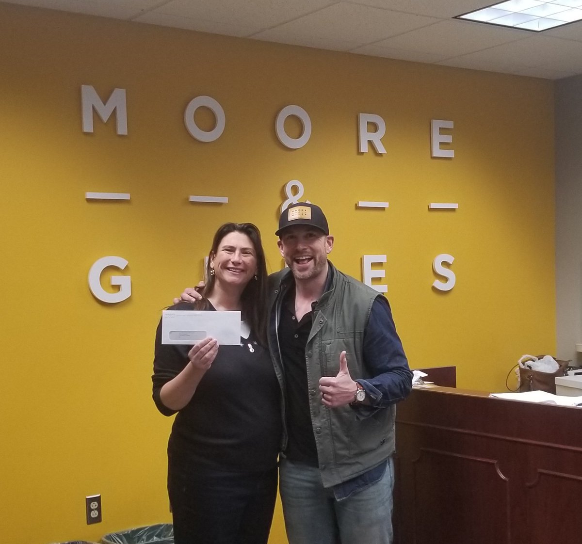 LynDailyBread's tweet photo. @MooreandGiles has been making our Christmas merry &amp; bright for the last 8 years, with over $100k donated!!  Thank you for making our work possible <3 https://t.co/a1zrNUCIen