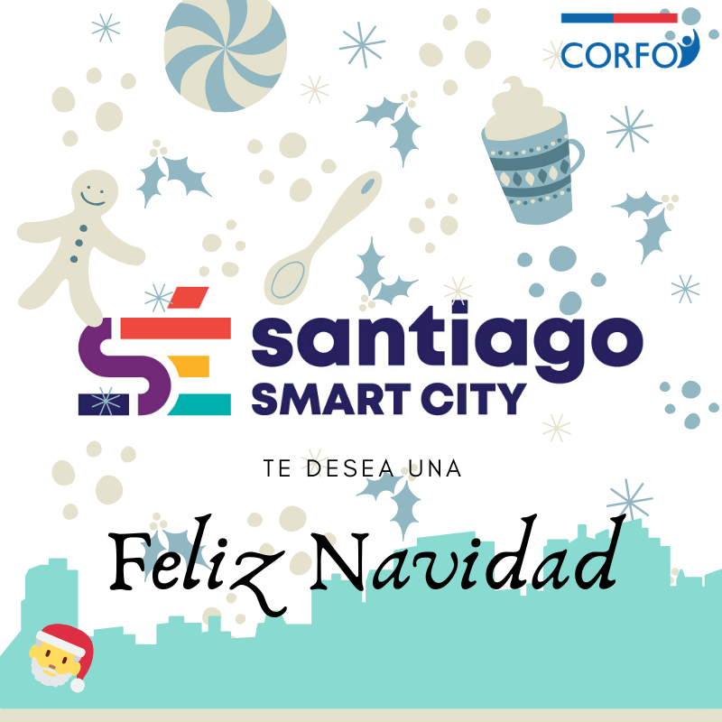 SeSantiagoCL's tweet photo. Para todos quienes trabajan, viven y vibran por las ciudades que nos acogen, reciban un abrazo apretado en esta #Navidad2019. Desde este programa y #CorfoRM, seguiremos apoyando iniciativas que harán de la región un mejor espacio para las personas. ¡Felicidades!🎄 https://t.co/rApThTDeIs