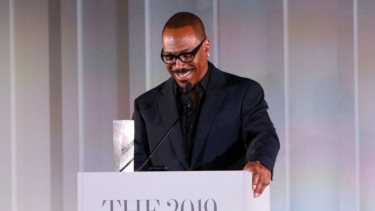 TheAVClub's tweet image. Bill Cosby was not a fan of Eddie Murphy's Bill Cosby jokes on SNL trib.al/XBEVvqn