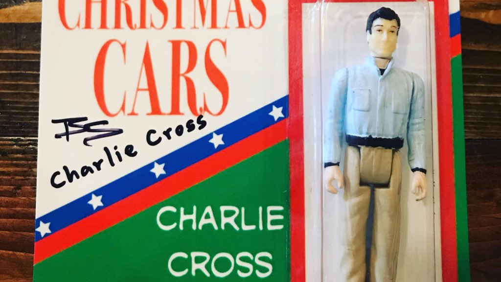Santa surprised me w/ my own action figure for Xmas! Catch me as Charlie Cross in #JohnSchneider’s #ChristmasCars. Holler @ me, #Barbie!

Thank u #TimothyBurns. #MerryChristmas, all!