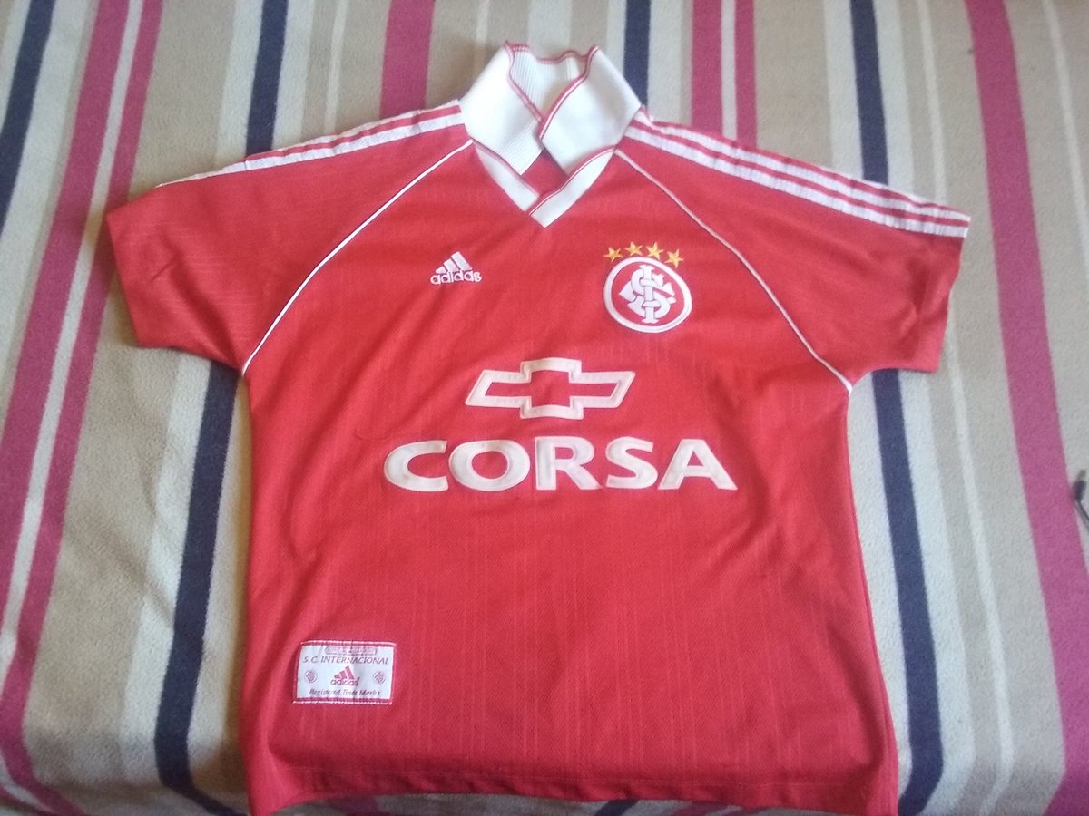 camisa do inter 1998