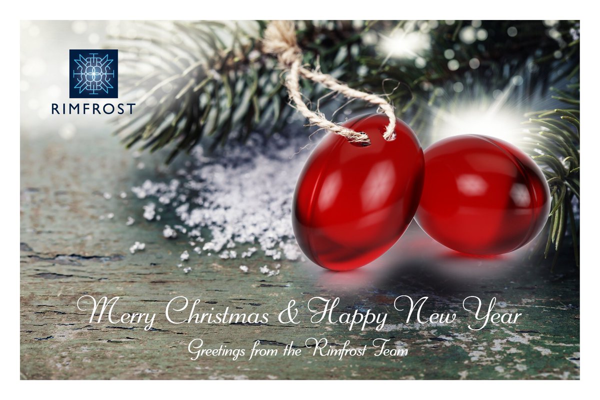 Merry Christmas from The Rimfrost Team