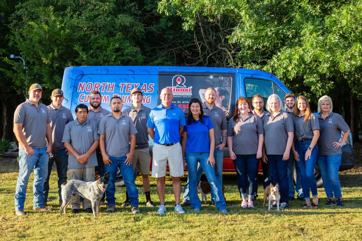 With you as our customer, everything on our wish list came true. Happy holidays from the North Texas Custom Plumbing family.