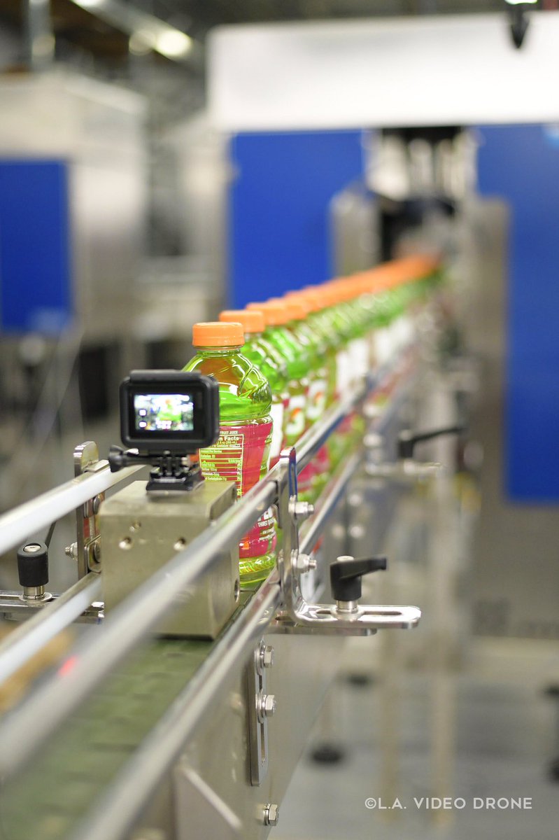 Gotta love the versatility of a <a href="/GoPro/">GoPro</a> — Getting close and personal in a bottle production line <a href="/ask_filtec/">FILTEC Inspection</a> 

🌎 LAVIDEODRONE.COM

#videoproduction #gopro #BehindtheScenes #filmmaking #videography #videomarketing