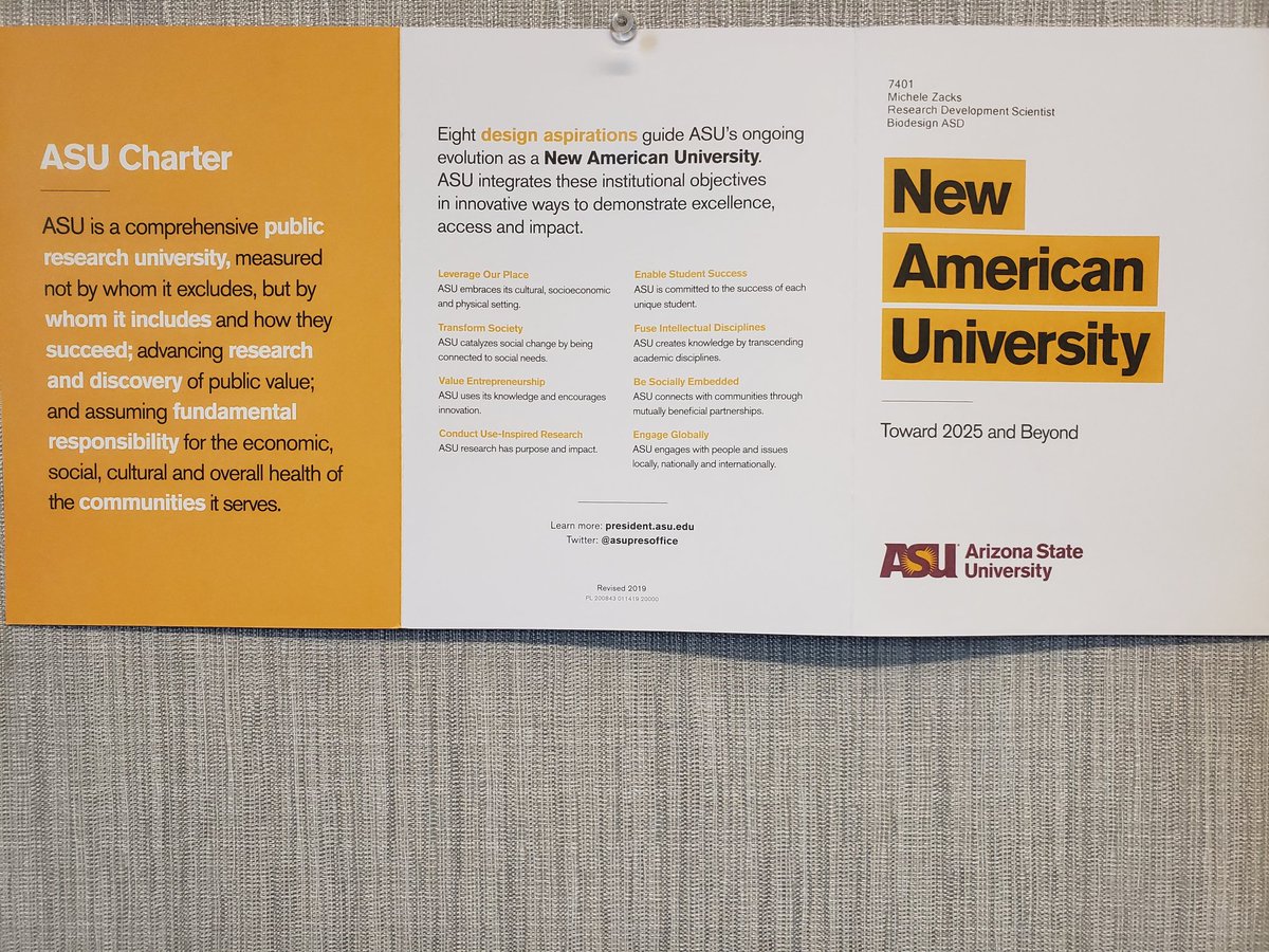 Cleaning out and "decorating"! #belief #asu
