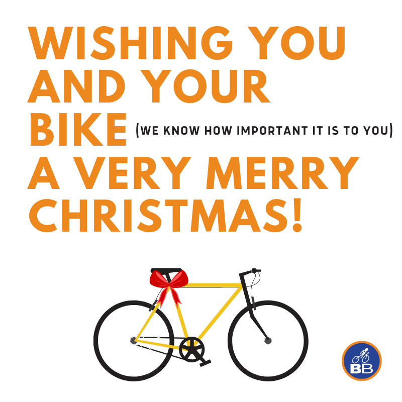 At this festive time of year, we want to take a moment to thank you for supporting our nonprofit this year. Whether it was volunteering, sharing, donating or riding with us, we sincerely appreciate you! Thank you and Happy Holidays!