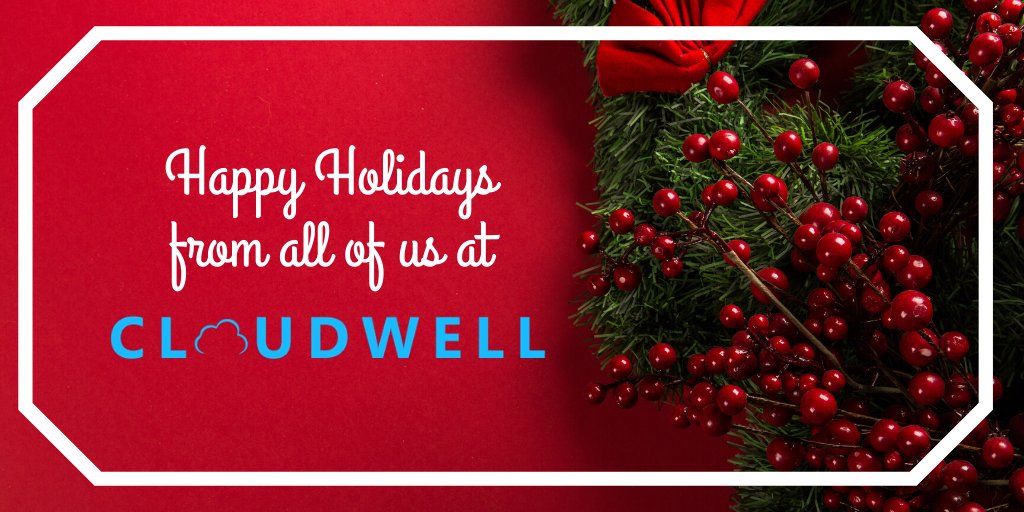 cloudwell_io's tweet photo. From the Cloudwell family to yours, we wish you a joyous Holiday Season!
#happyholidays #Microsoft36 #Azure #SharePoint #MicrosoftCortex #cloudcomputing #cloudstorage #AI #projectmanagement #operations #efficiency #streamlining #innovation https://t.co/gti5zQqe0V