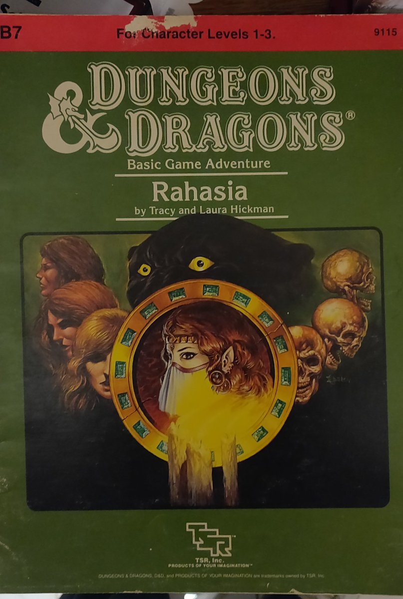 CorderoGomez3's tweet image. Thank you @kiraforever and family for the wonderful early Christmas Present!

#dnd #advanceddnd #dungeonsanddragons #rahasia #TSR