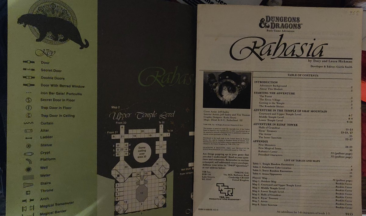 CorderoGomez3's tweet image. Thank you @kiraforever and family for the wonderful early Christmas Present!

#dnd #advanceddnd #dungeonsanddragons #rahasia #TSR