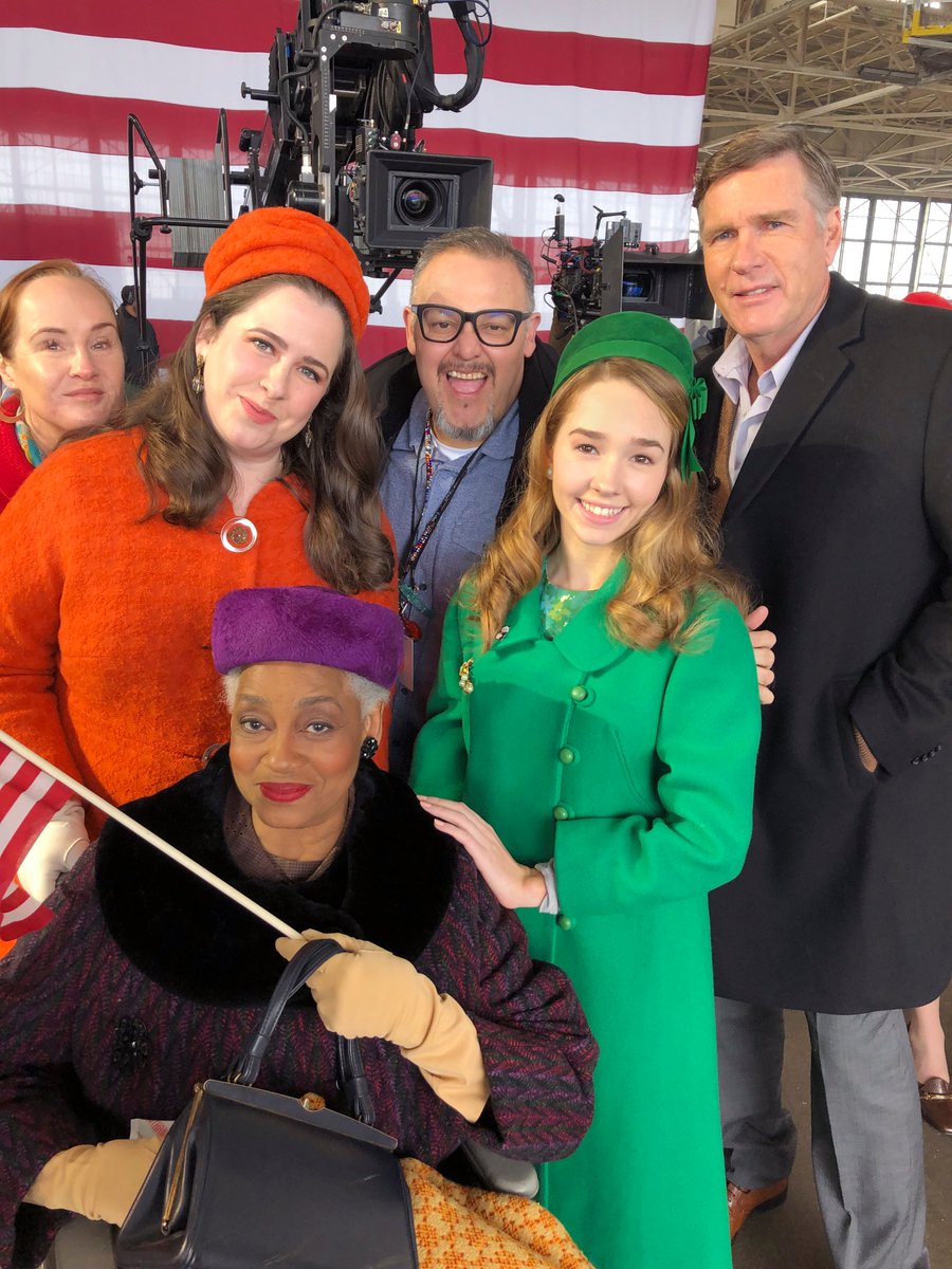 How cute are these photos from the set of #DownfromDover? Watch #Heartstrings now on @NetflixFamily ❤️  netflix.com/heartstrings