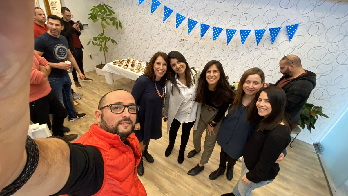 omerbarel's tweet image. Had a great time lighting those candles with fellow employees
A blessed initiative #Hannukah #codevalue
