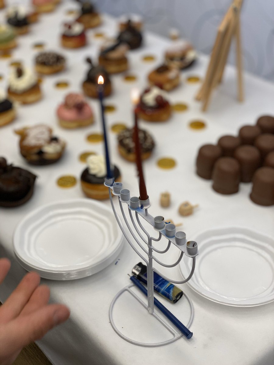 omerbarel's tweet image. Had a great time lighting those candles with fellow employees
A blessed initiative #Hannukah #codevalue
