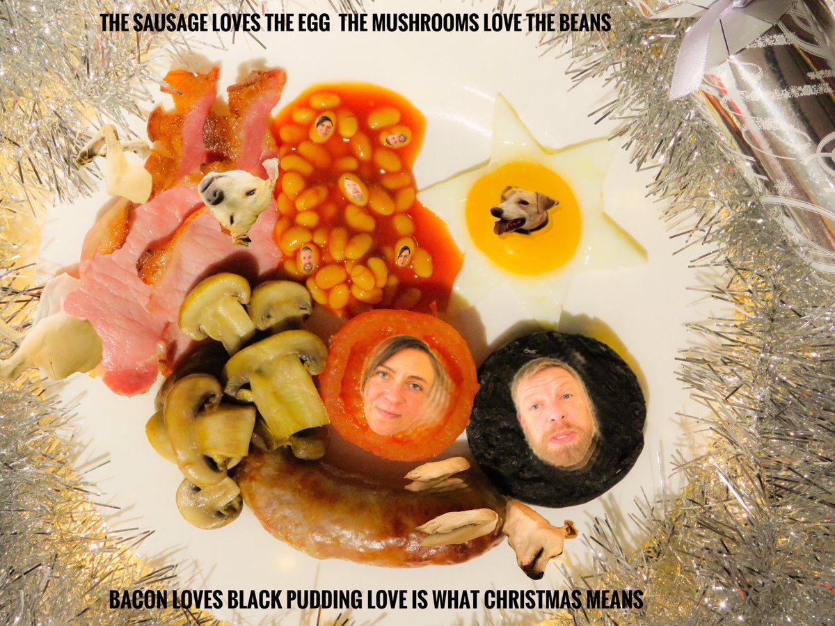 oldcrofthouse's tweet photo. Last breakfast of the decade. We would like to wish all our family, friends and guests, past, present and future a Happy Christmas one and all...if only #guypierce #cookedbreakfast
#HappyChristmas #ChristmasCarol #CharlesDickens #pastfuturepresent #bedandbreakfast #kirkbystephen https://t.co/KHoBCmJa4I