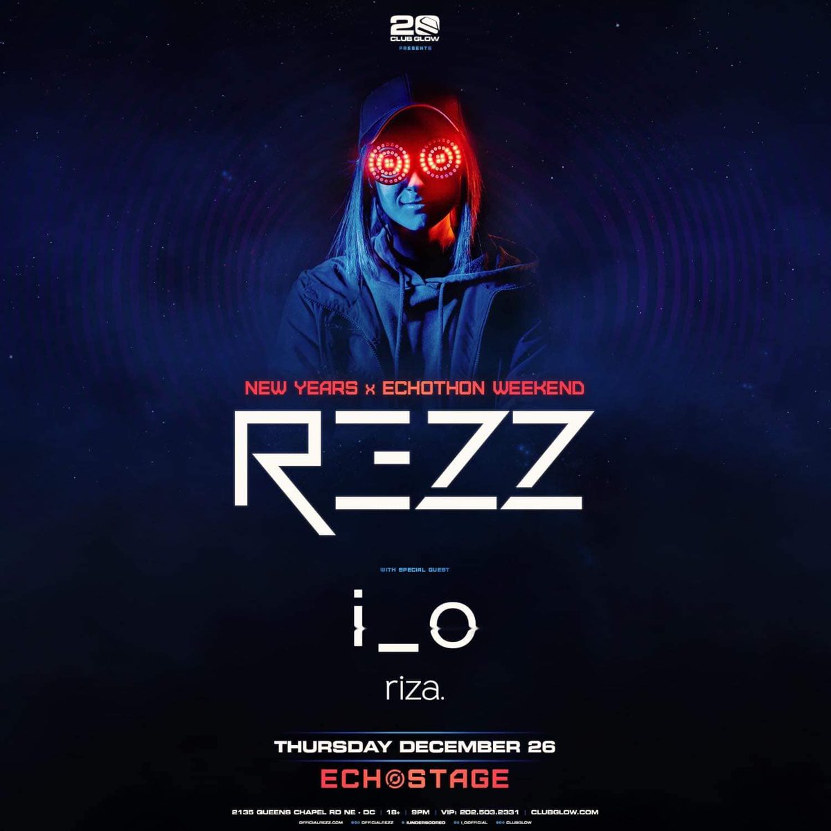 AntonisDC's tweet photo. 🚨TICKET GIVEAWAY🚨

RT for a chance to win a pair of tickets to @OfficialRezz + @i_oofficial at @echostage this Thursday, December 26th!

Two winners will be announced Thursday–– Good luck!
🌀_🌀x🏴🏴🏴 https://t.co/Lt6NUaCJnw